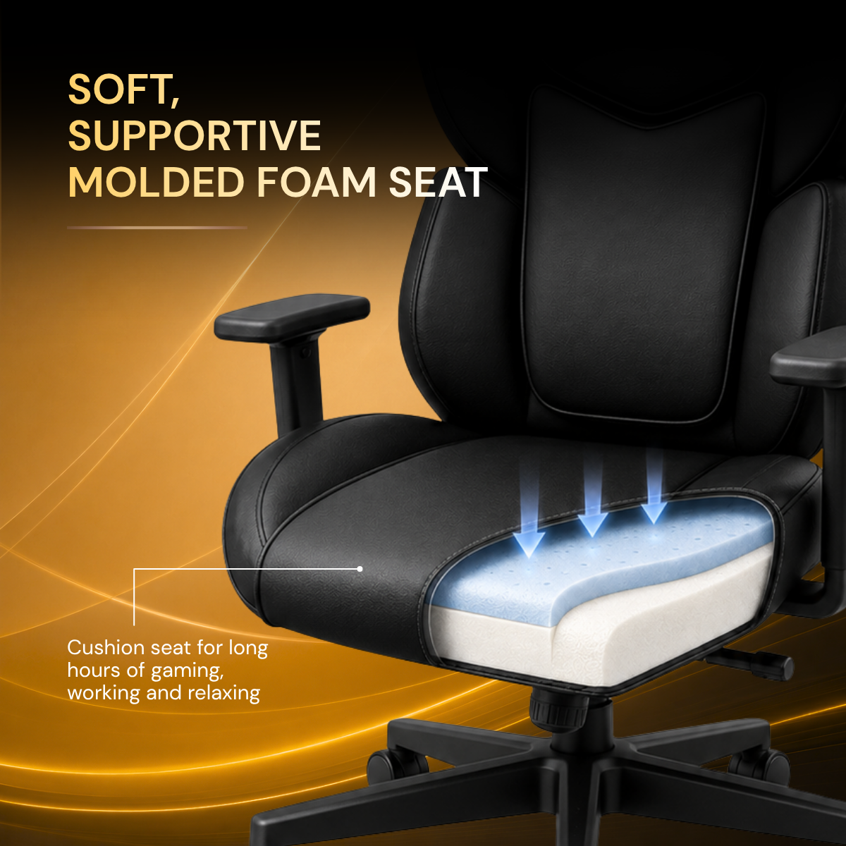 byUrbanLab UMAX Gaming Chair