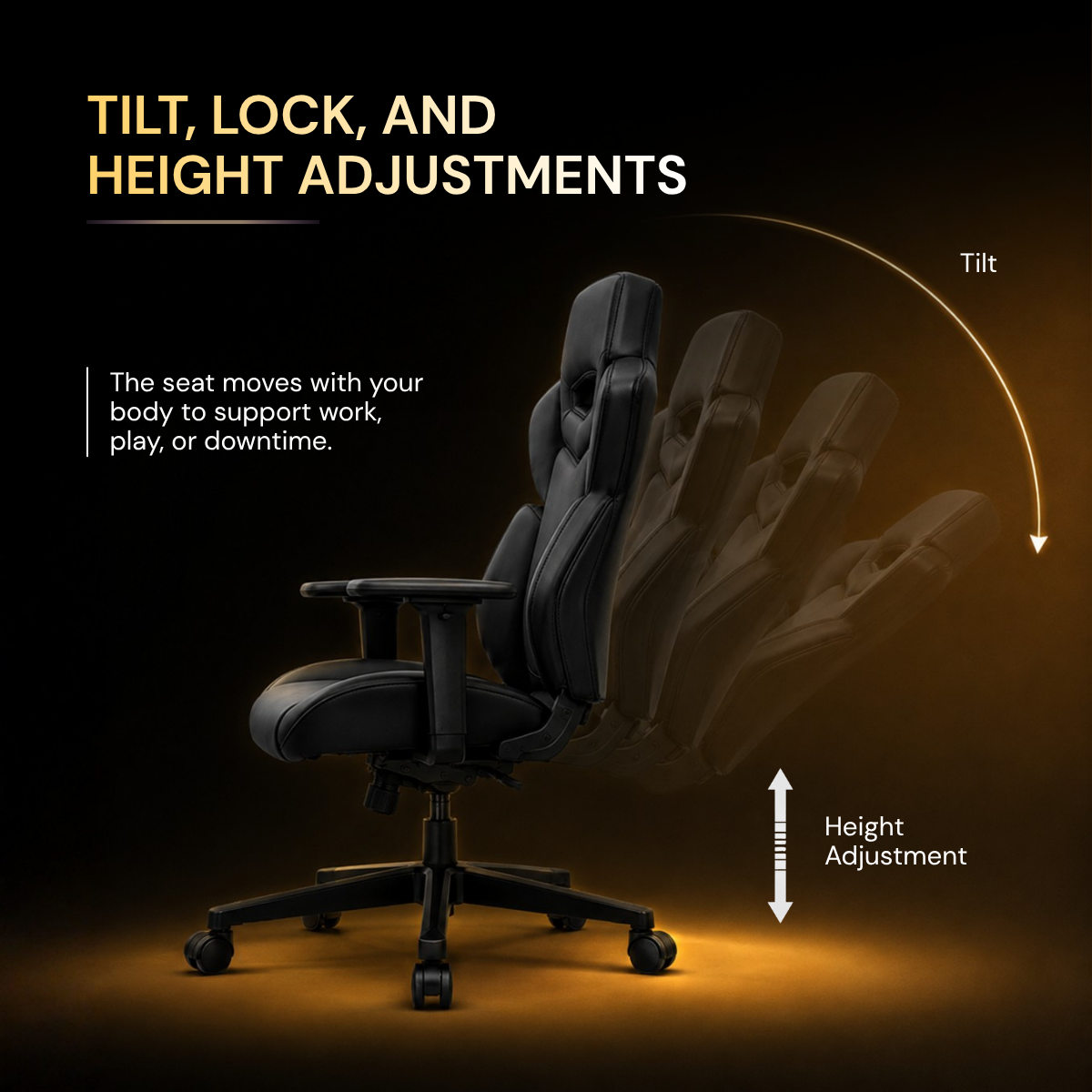 byUrbanLab UMAX Gaming Chair
