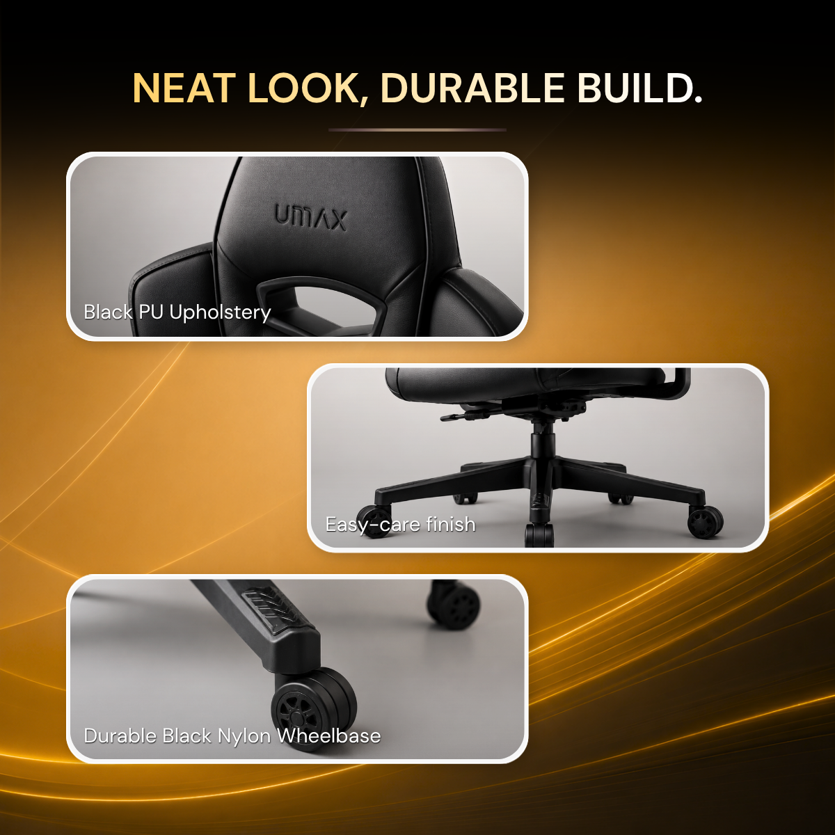 byUrbanLab UMAX Gaming Chair