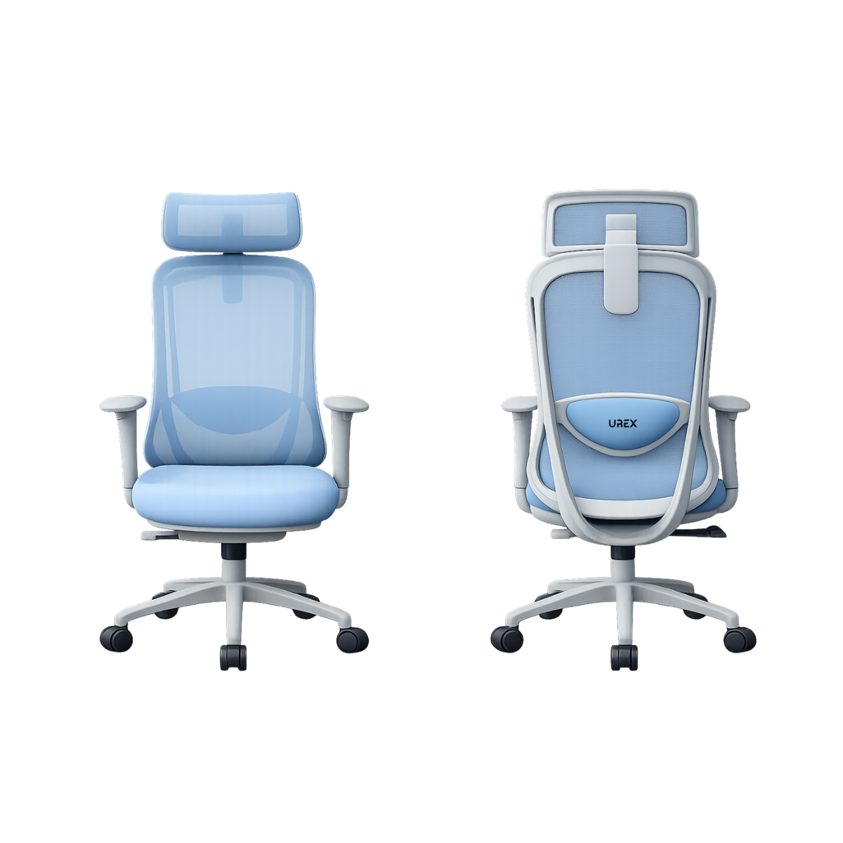 byUrbanLab UREX Ergonomic Office Chair