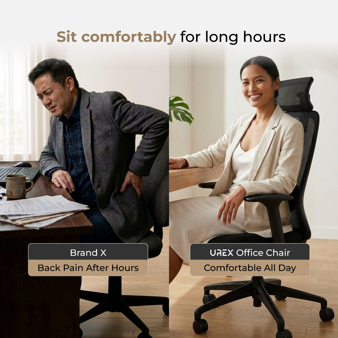 byUrbanLab UREX Ergonomic Office Chair