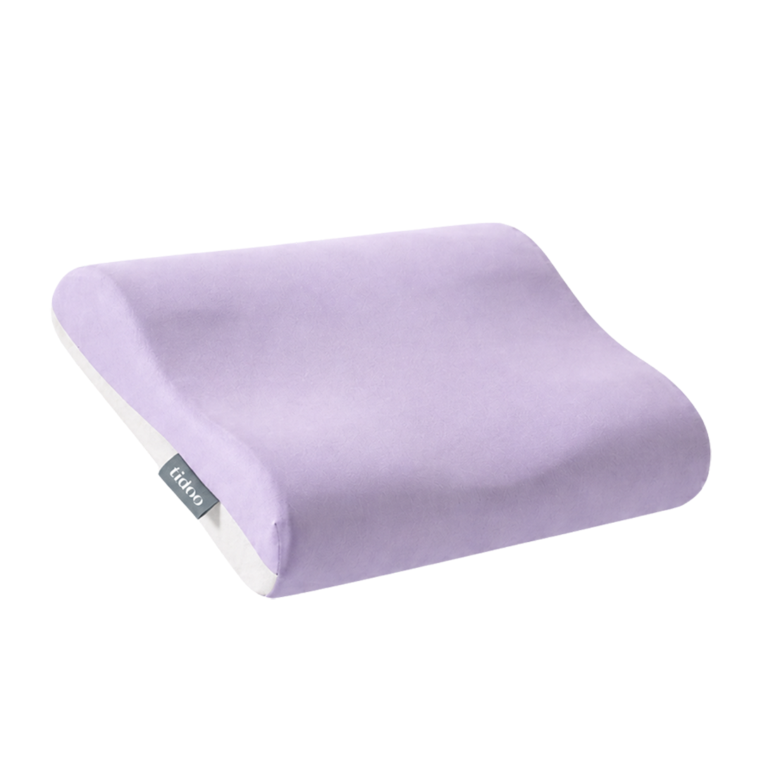 Tidoo byUrbanLab Ergonomic Wave Memory Foam Pillow
