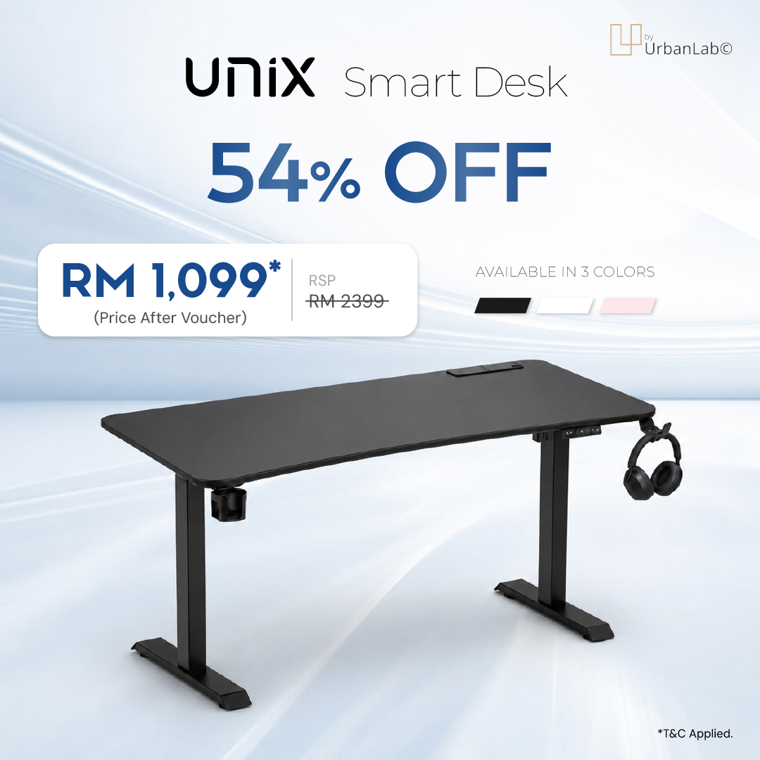 byUrbanLab UNIX Adjustable Table