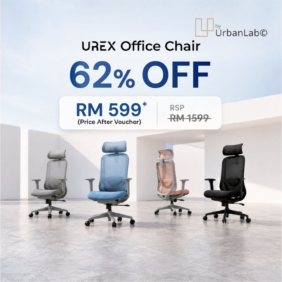 byUrbanLab UREX Ergonomic Office Chair