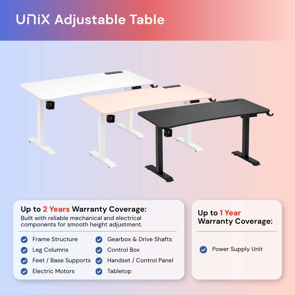 [WEI HONG] byUrbanLab Ergonomic Home Office Bundle