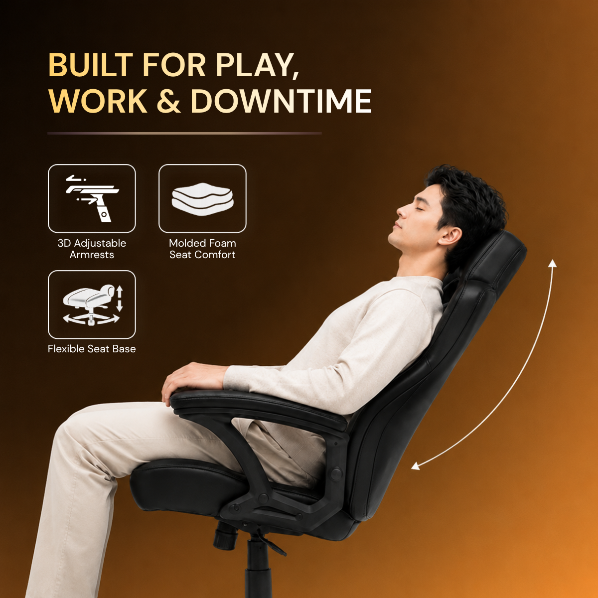 byUrbanLab UMAX Gaming Chair