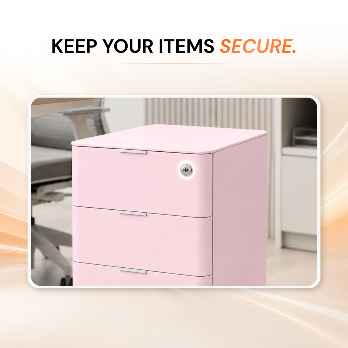byUrbanLab UBOX Pedestal Drawer