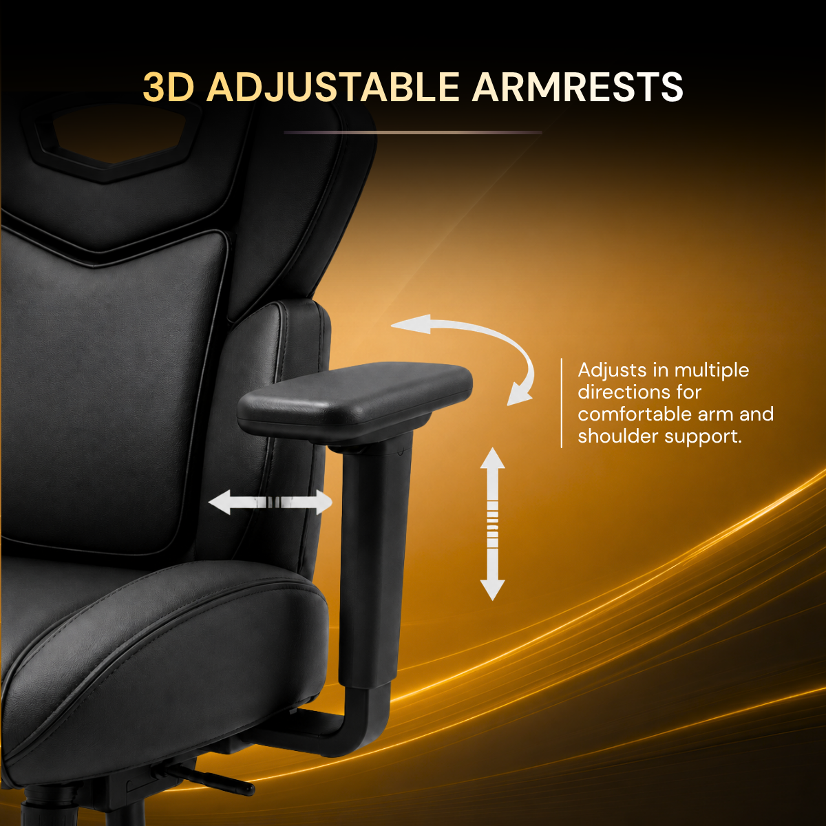 byUrbanLab UMAX Gaming Chair