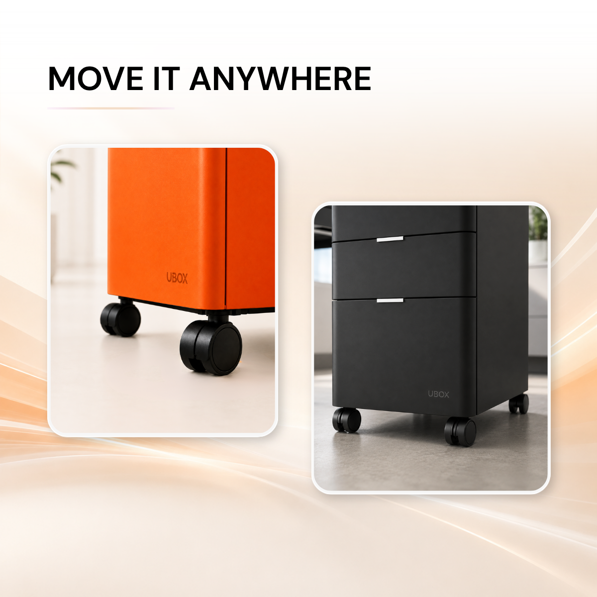 byUrbanLab UBOX Pedestal Drawer