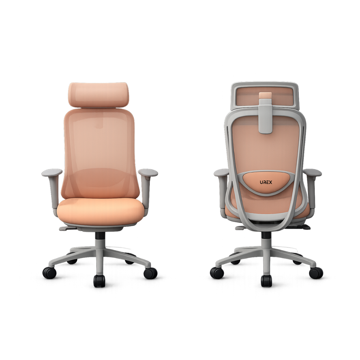 byUrbanLab UREX Ergonomic Office Chair