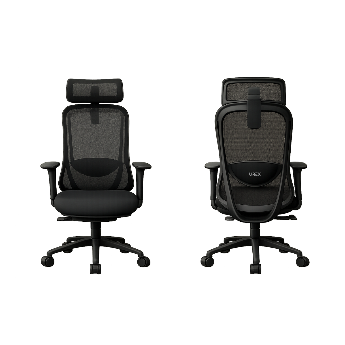 byUrbanLab UREX Ergonomic Office Chair