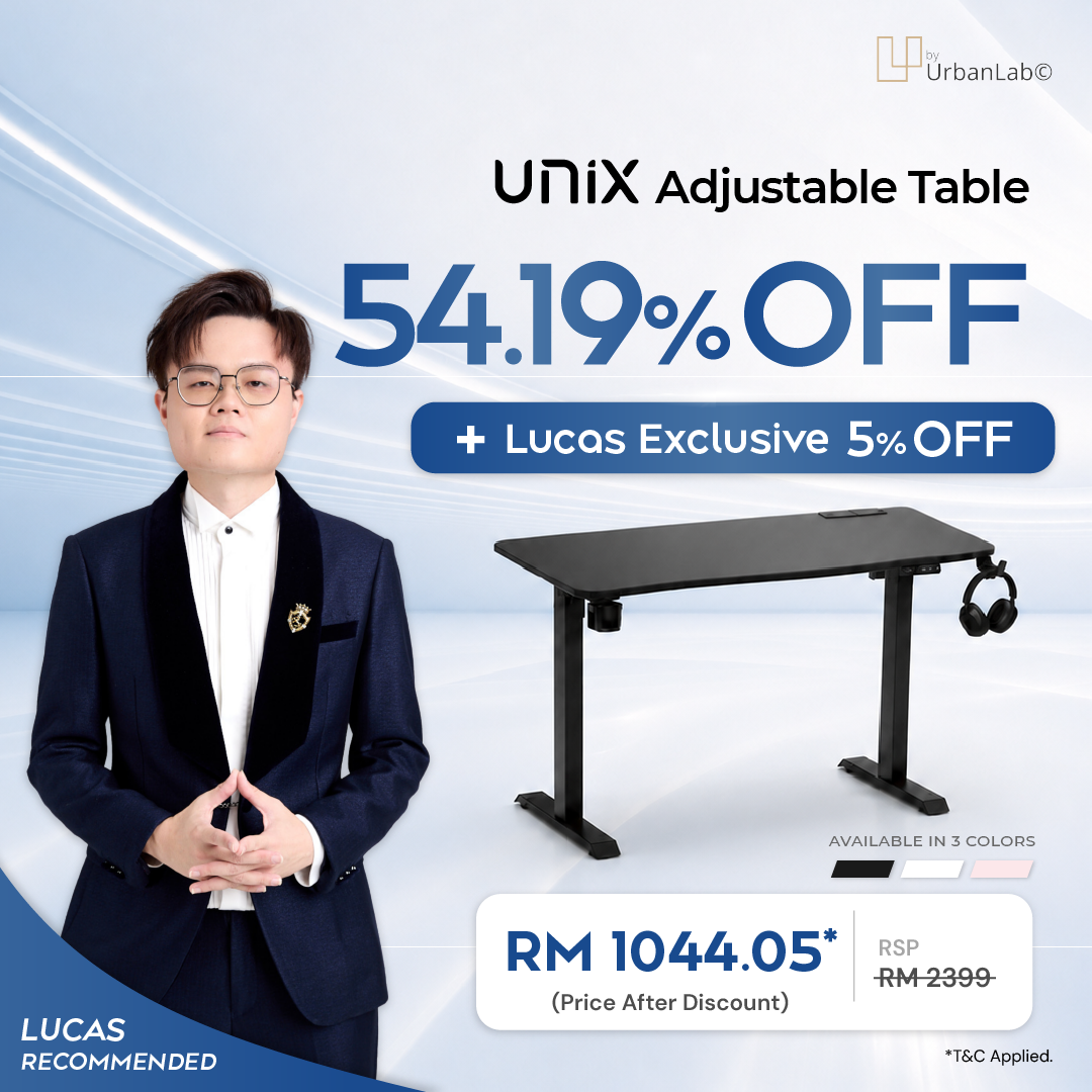 [LUCAS] byUrbanLab UNIX Adjustable Table