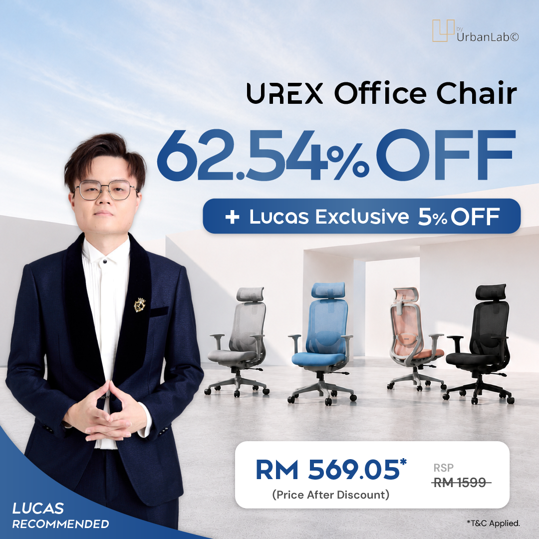 [LUCAS] byUrbanLab UREX Ergonomic Office Chair