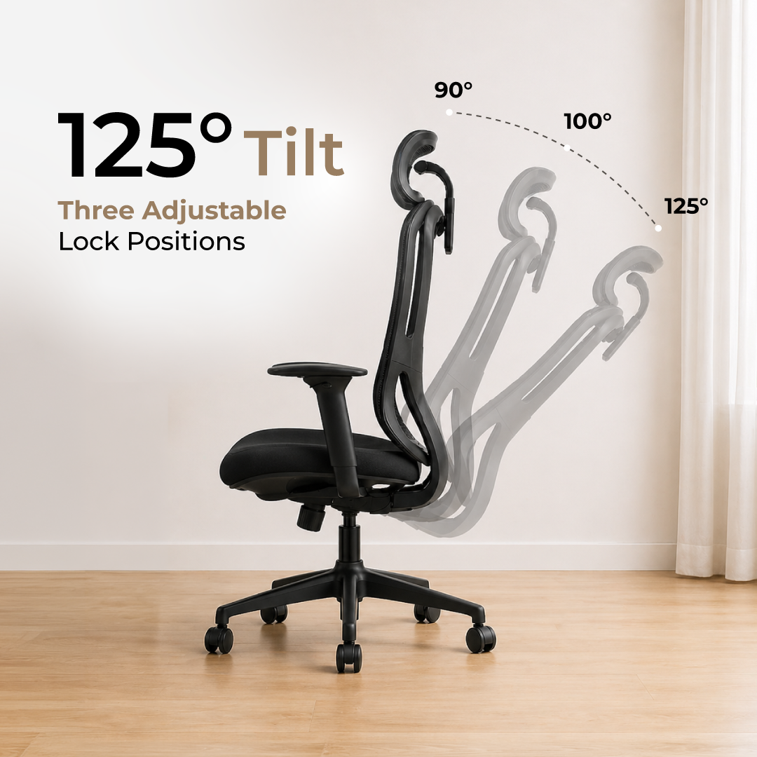 byUrbanLab UREX Ergonomic Office Chair