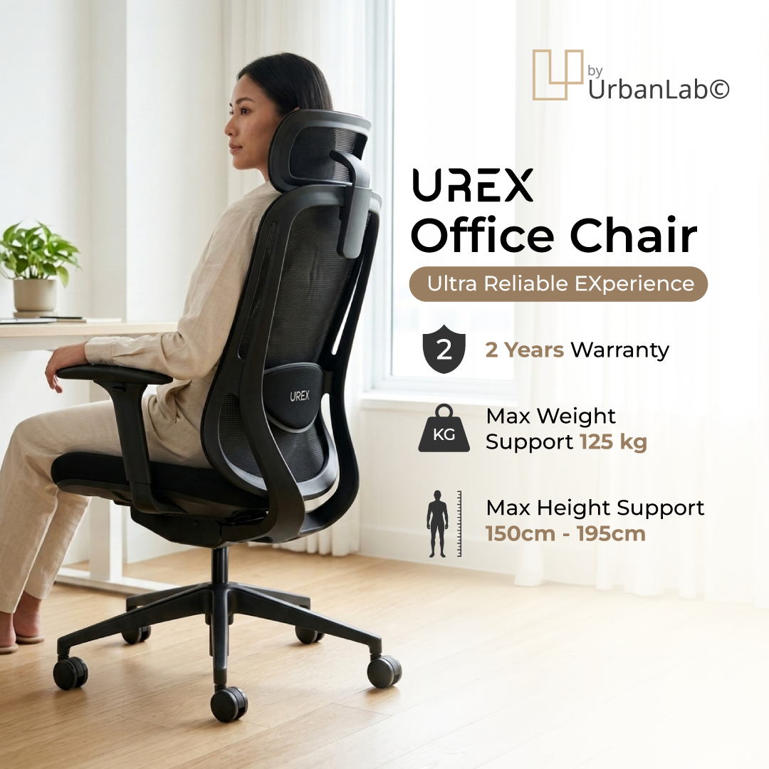 byUrbanLab UREX Ergonomic Office Chair