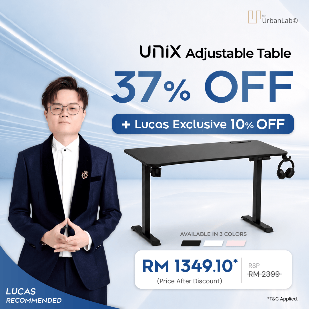 byUrbanLab UNIX Adjustable Table