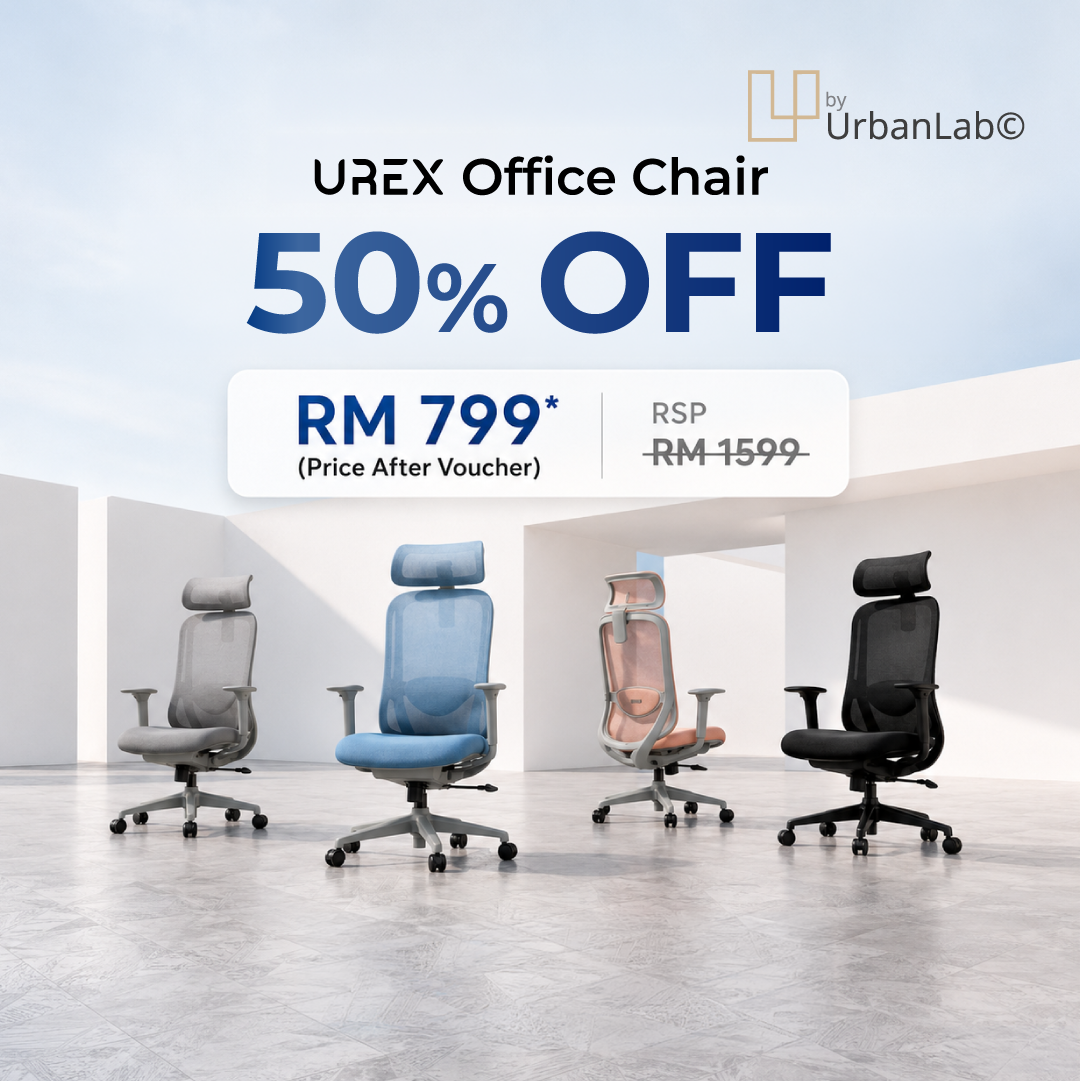 byUrbanLab UREX Ergonomic Office Chair