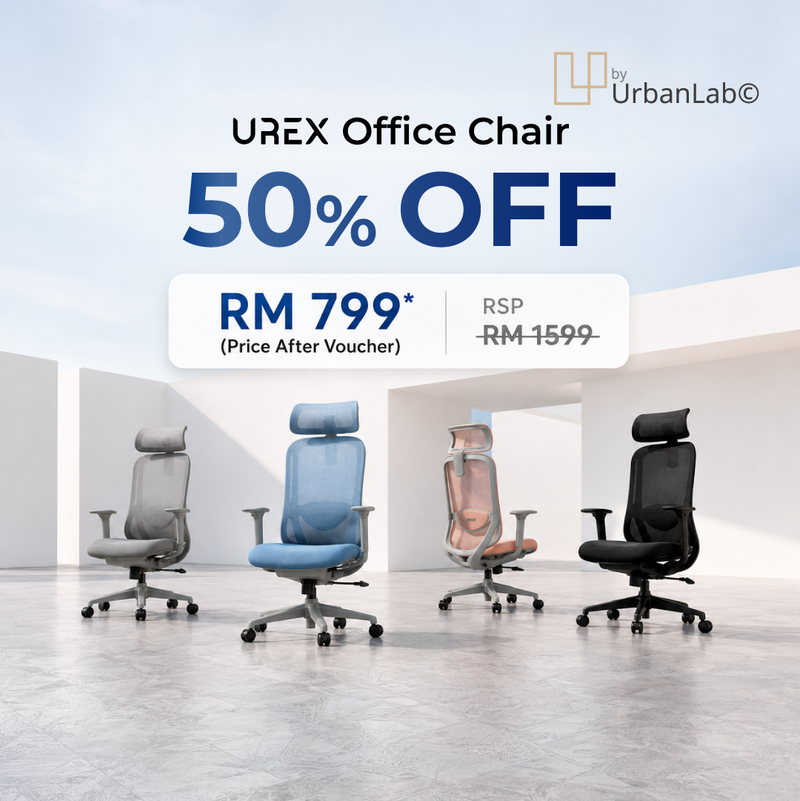 byUrbanLab UREX Ergonomic Office Chair